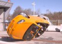 ADAC testis kabriolettide turvalisust