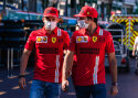 F1 vabatreeningutel olid kiireimad Ferrari sõitjad