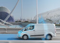 Ford Transit Custom pistikuhübriid säästab õhku