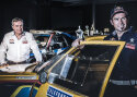 Carlos Sainz ja Cyril Despres kaitsevad Peugeot au Dakari rallil
