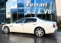 Maserati Quattroporte ja 4.2 L Ferrari V8 – auto24.ee hobiauto