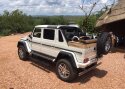 Mercedese müstiline maastur on G650 Landaulet