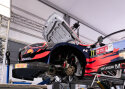 Homme antakse start autoralli MM-etapile Belgias