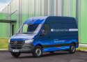 Mercedes-Benz näitas uue Sprinteri elektrilist versiooni