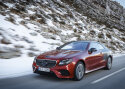 Mercedes valmistub uue E-klassi kupee debüüdiks