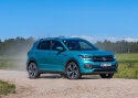 Kuidas saab T-Cross hakkama kruusal?