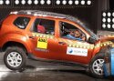 Renault Dusteri baasmudel sai turvatestis null tärni