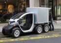 Renault Twizy muutub kaubikuks