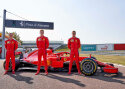 Ferrari kasvandikud Schumacher ja Illott sõidavad F1 vabatreeningutel