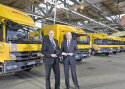 Deutsche Post sai kümme hübriidjõuallikaga Mercedest