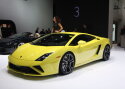 PARIS 2012: Lamborghini Gallardole tehti kosmeetikat