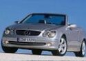 Mercedes loob kupee CLK baasil ka kabrioleti