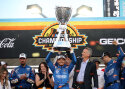 NASCAR Cup meistritiitli võitis Kyle Larson