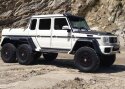Mansory tuunitud Mercedes-AMG G63 6x6 läks tuleroaks