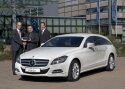 Esimene Mercedes-Benz CLS Shooting Brake sai omaniku