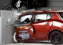 Väikeautod põrusid piiratud ülekattega avariitestis