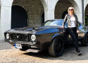 Ford Mustang 1973 restomod ja Kaili – auto24 hobiauto