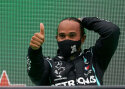 F1: Hamilton võitis etapi ja kindlustas seitsmenda MM-tiitli