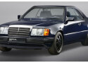 Porsche V-8-ga salaprototüüp, mis sündis Mercedes C124 baasil