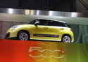 Genfi uudised: Fiat 500 kasvas suuremaks