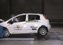 Fiat Punto sai Euro NCAP turvatestis null tärni