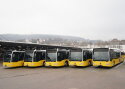 Esimesed viis Mercedes-Benz Citaro hübriidbussi alustasid tööd