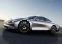Mercedes Vision EQXX: seeneniidistik, kaktusekiud ja 1000 km sõiduulatust
