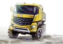 Mercedese veokite hulka lisandub Arocs