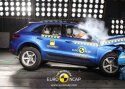 Porsche sai Euro NCAP avariitestis maksimumi, Dacia Logan põrus