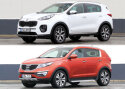 Uus Sportage järele proovitud