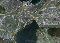 Google Maps näitab Tallinna südalinna liiklusinfot