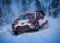 Ralli: Arctic ralli võitis Hänninen, eestlastest oli parim Linnamäe