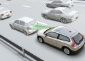 Volvo Cars tutvustab süsteemi, mis aitab vältida kokkupõrkeid väikestel kiirustel 