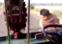 VIDEO: Kui veokijuhil on igav
