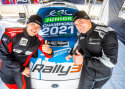 Ken Torn ja Kauri Pannas on autoralli ERC Junior klassi Euroopa meistrid