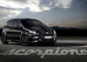 Abarth pakub musta skorpionit