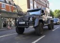 VIDEO: Brabus 6x6 reklaamis ennast Londoni tänavatel