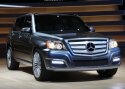 Mercedes-Benz GLK'st tehakse kaks modifikatsiooni