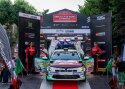 Jaspar Vaher / Sander Pruul lõpetasid Itaalias sõidetud ERC ralli Junior arvestuse teisel kohal