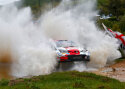 FOTOD. Tänak katkestas, Ogier tõusis liidriks