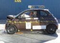 Fiat 500 sai NHTSA avariitestis nõrga tulemuse