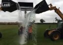 VIDEO: JCB Ice Bucket Challenge