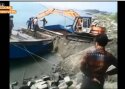 VIDEO: Oli ekskavaator, enam ei ole