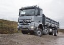 Mercedes-Benz Arocs on mõeldud ehitussektorisse