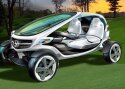 Daimler lõi elektriauto golfimängijatele