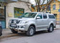 Eelmise põlvkonna Hilux peab jätkuvalt hästi vastu 