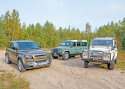 Land Rover Defender: uus vs. vana