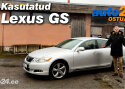 Lexus GS kolmas põlvkond – auto24 ostuabi