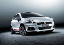 Fiat Grande Punto Abarth saab 180 hj turbomootori
