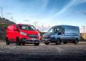 Ford saadab kaubikud maastikule